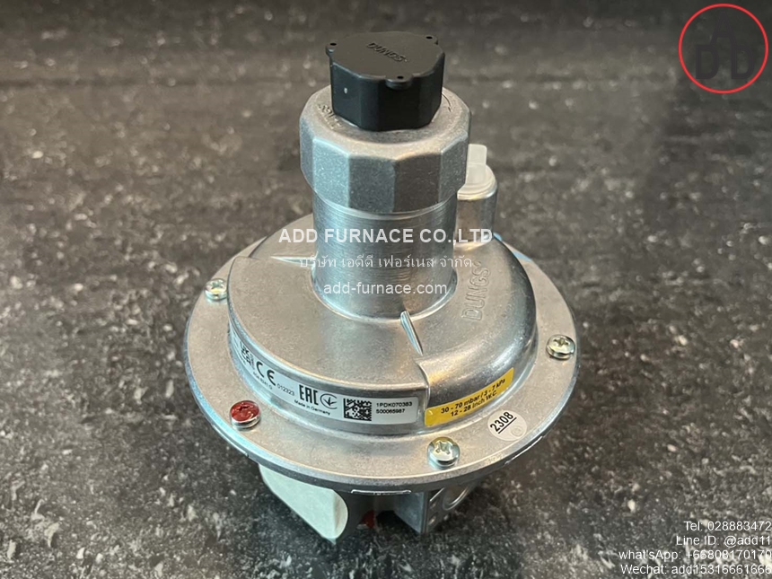 Dungs FRS 505 Range 30-70mbar (2)